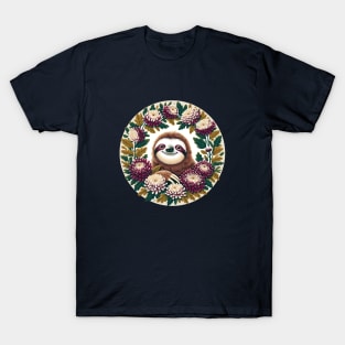 Vintage Sloth T-Shirt